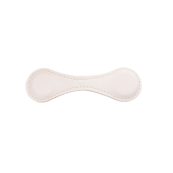 Magnetiske buksebenforkortelser (4 stk.) White White