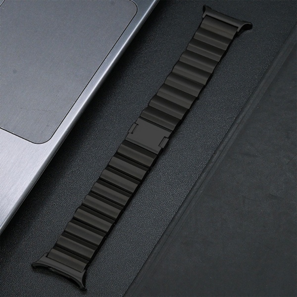 Titan klockarmband för Samsung Galaxy Watch 7 Ultra Svart
