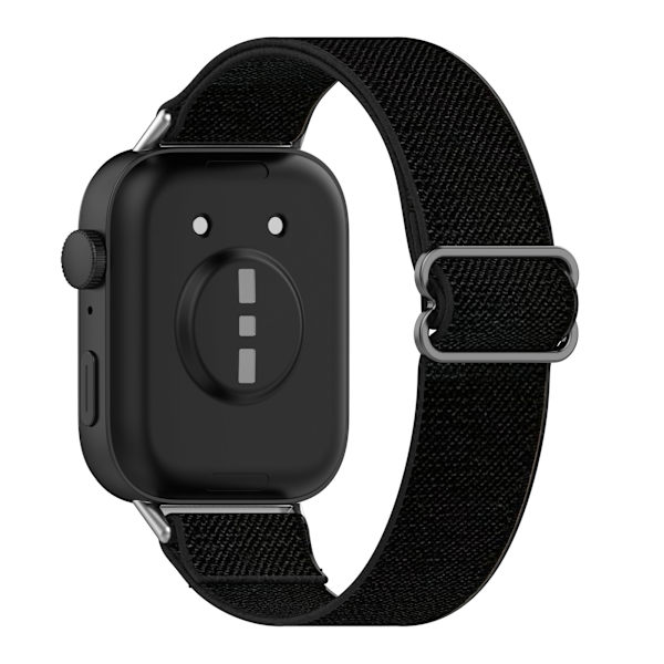 Elastisk nylonurrem til Huawei Watch Fit 3 Sort