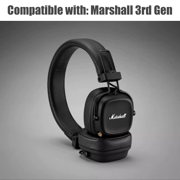 Öronkuddar Marshall 3rd Gen Svart