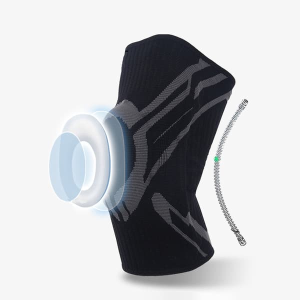 Urheilupolvituet Black M Black M