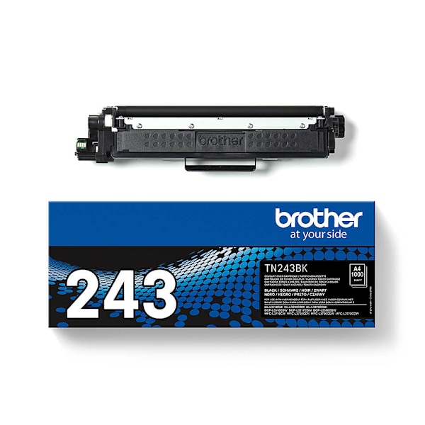 Toner TN243BK TN-243 Svart