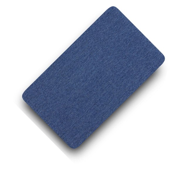 Iron-On Denim Patches 10 Pack kongeblå