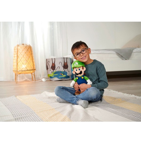 Simba Toys Super Mario, Luigi Gosedjur (30cm)