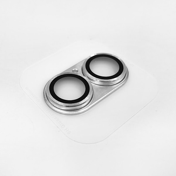 Aluminiumslegering Bumper Case til iPhone 16 Silver Silver