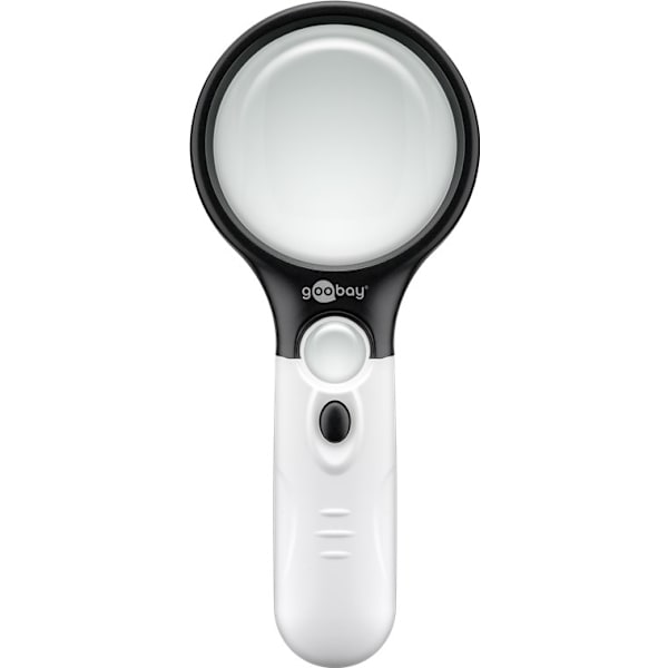 LED-forstørrelsesglas