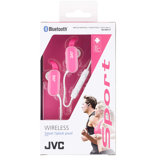 JVC Hörlur EBT5 Trådlös In-Ear Rosa