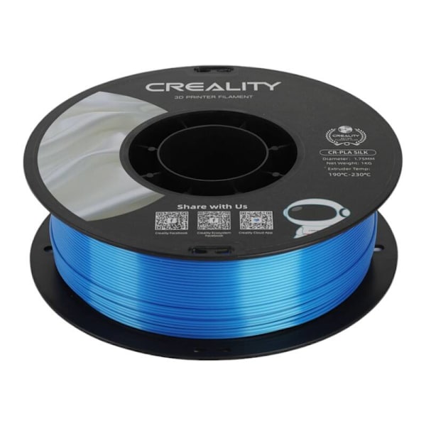 CR-Silk PLA Filament Creality (sininen)