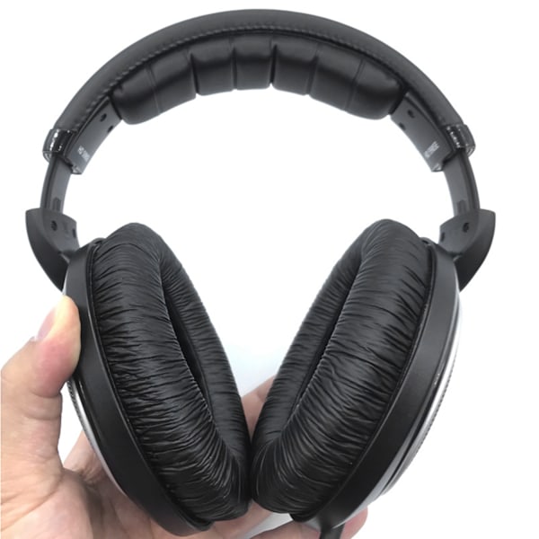 Vaihtokorvatyynyt Sennheiser HD598 HD599 HD569 HD515 HD595 HD558 Musta