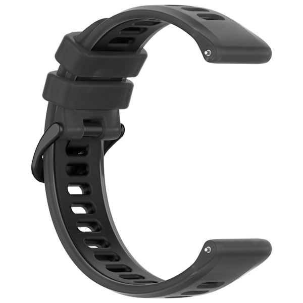 Jelly Strap til Garmin Forerunner 570 20MM Sort