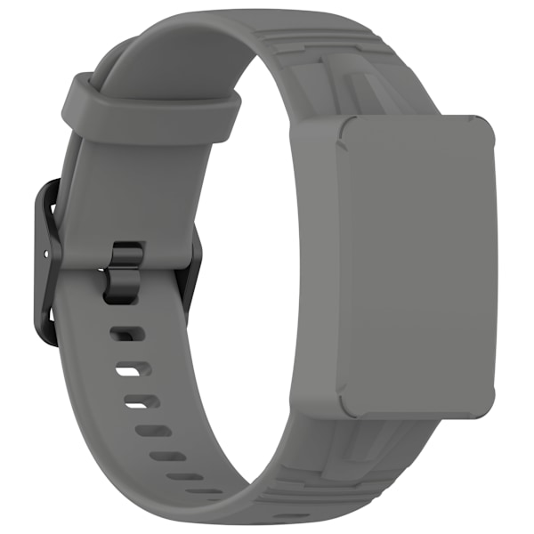WHOOP 4.0 Band Integrerat Armband - Mörkgrå Silikon