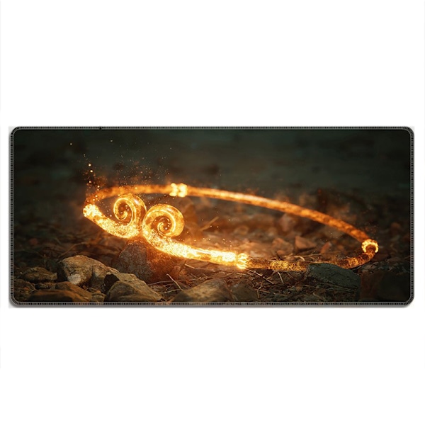 Musmatta - Lock Edge Förtjockad Gaming-musmatta Modell 4 S