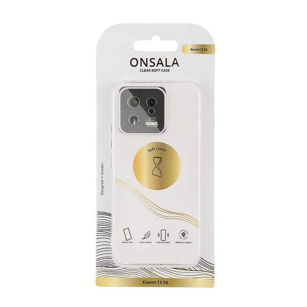 Mobilskal TPU Transparent - Xiaomi 13 5G
