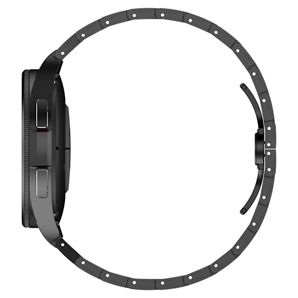 Galaxy Watch armband i rostfritt stål - Space Gray