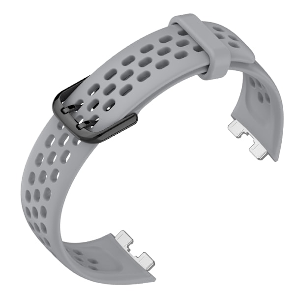 Silikonarmband för Huawei Band 8/9 Grå