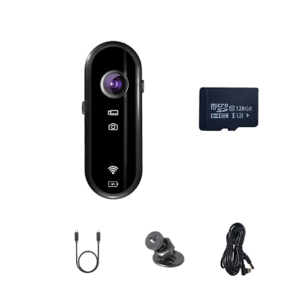 Y3 Thumb Action Camera Car Kit: Indfang ethvert eventyr