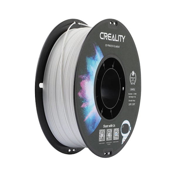 CR-PETG Filament Creality (valkoinen)