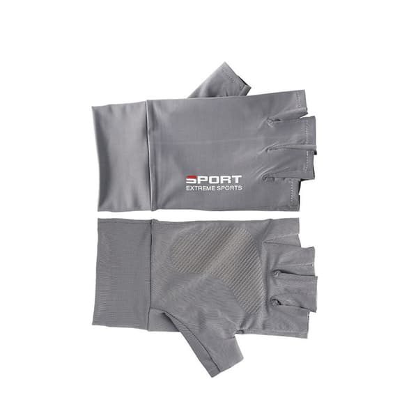 Half Finger kalastushanskat Grey Grey