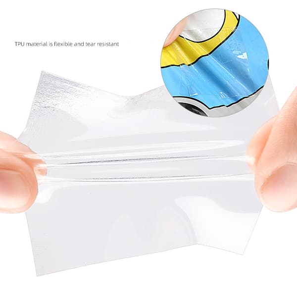 208TPU Clear Repair Patch 15 cm 15 cm