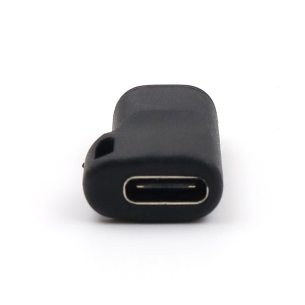 USB-C-sovitin Garmin-kellon lataamiseen Black Black