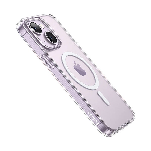 Magneettinen kotelo McDodo iPhone 15 Prolle (kirkas)