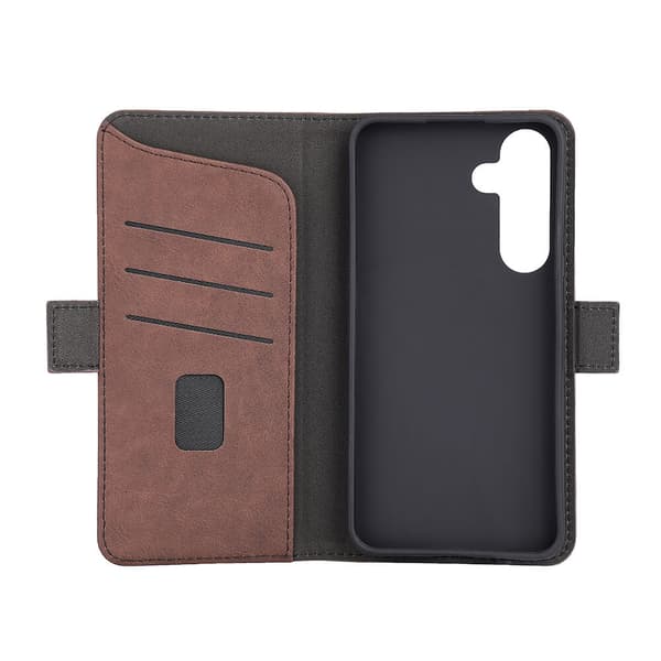 Mobilfodral 3 Kortfack Brun - Samsung S24+ 5G