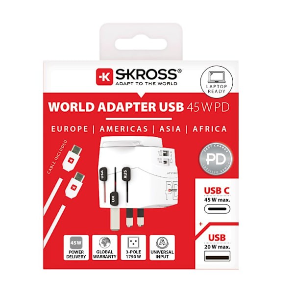 Reseadapter PRO Light USB AC45PD