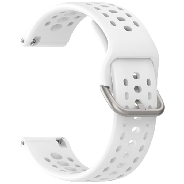 Silikoninen kellonranneke Amazfit Bip6:lle (A2435) Valkoinen