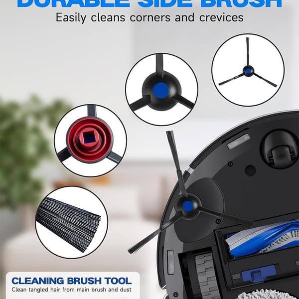 ECOVACS T30 Omni -sarjan vaihtotarvikkeet
