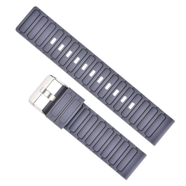 Huawei GT2/GT3/GT4 tvåfärgade silikonarmband Grå