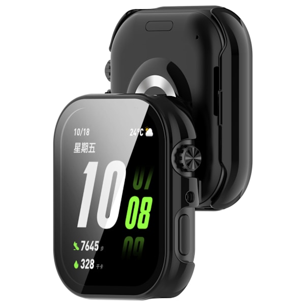 Beskyttelsesetui til Honor Choice Rossini 2i Smartwatch Sort