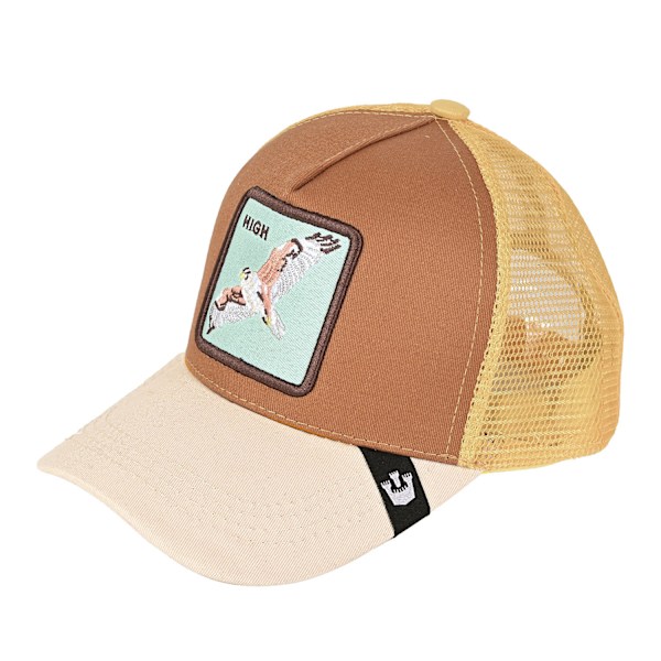 Stilfuld Design Baseball Cap - Justerbar & Åndbar D