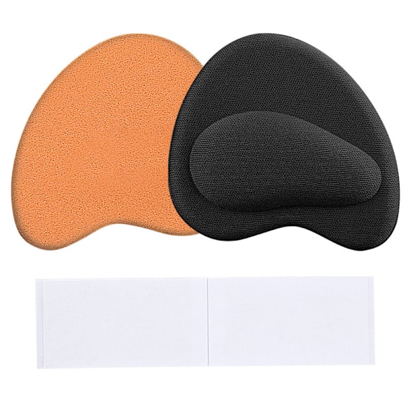Svamp framfotsdynor (3 par) Black Black