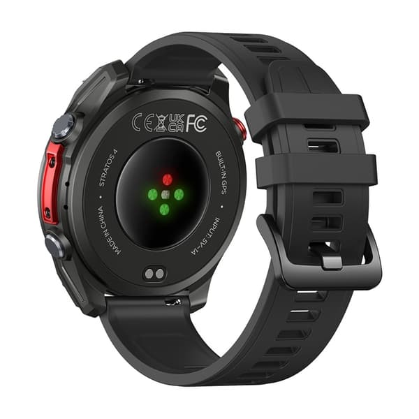 Zeblaze Stratos 4 Smartklocka (Svart)