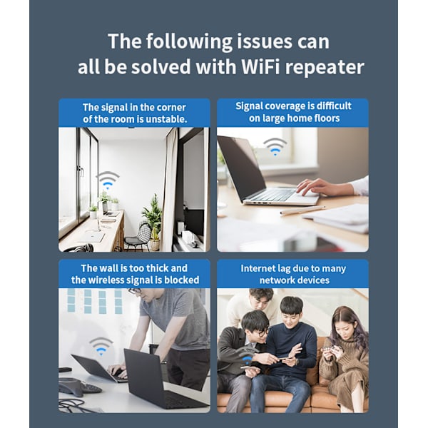 WiFi Range Extender – tehosta verkkoasi