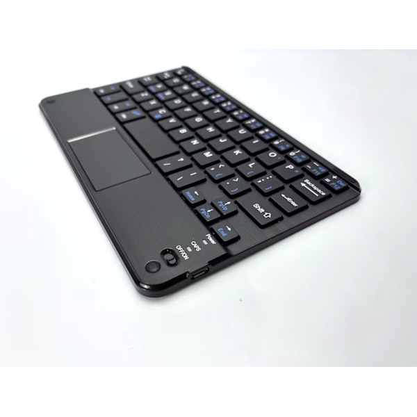 Skyddsfodral med Bluetooth-Tangentbord för iPad iPad Mini6 (8,3 tum) Svart