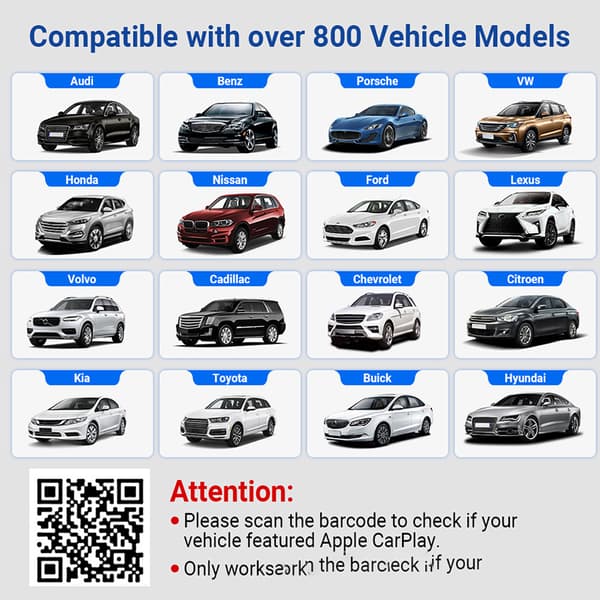Langaton CarPlay -sovitin