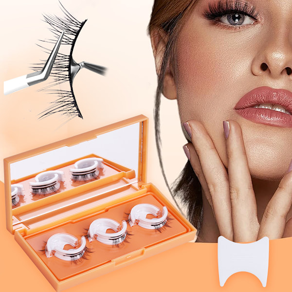 Glamnetic Camellia Ripsienpidennykset - Välitöntä Kauneutta, Vaivatonta Viehätystä