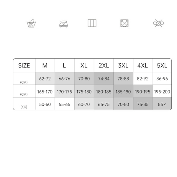 Miesten nopeasti kuivuvat uimahousut 3XL
