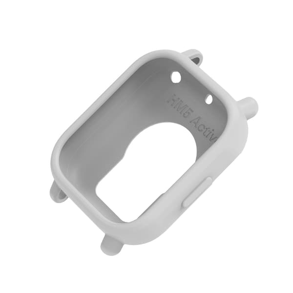 Silikonskydd Kompatibelt med Redmi Watch 5 Active - Repskydd, Stötsäker Gray Gray