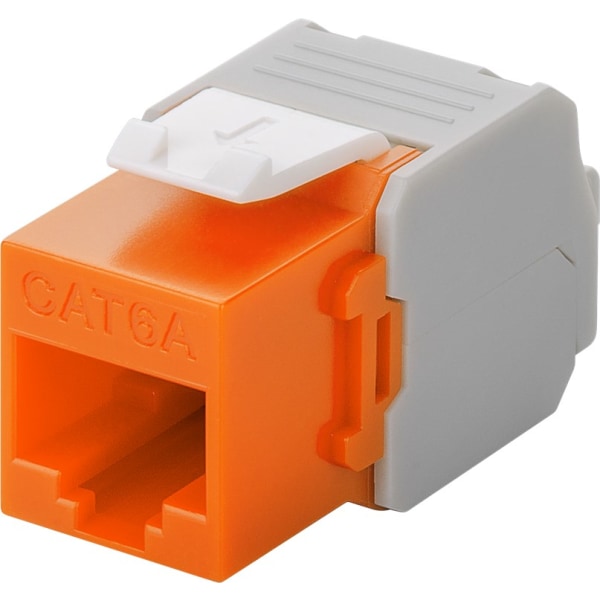 Keystone-modul RJ45 CAT 6A, UTP