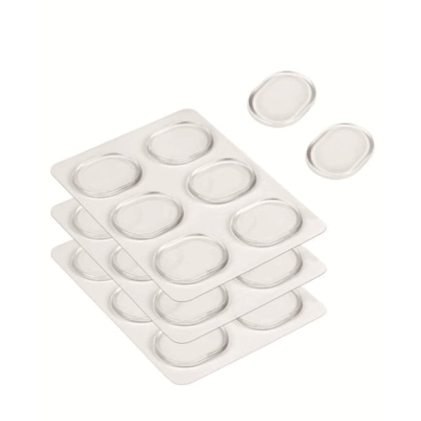 Drum Mute Pads, Silikon Drum Dampeners Gel Pads Transparent