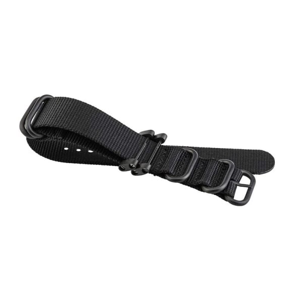 Nylon kellon ranneke Suunto Corelle Musta