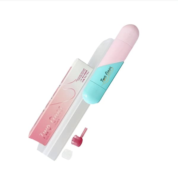 Dual Spray Head 2-i-1 Parfume Atomizer - Genopfyldelig og Bærbar