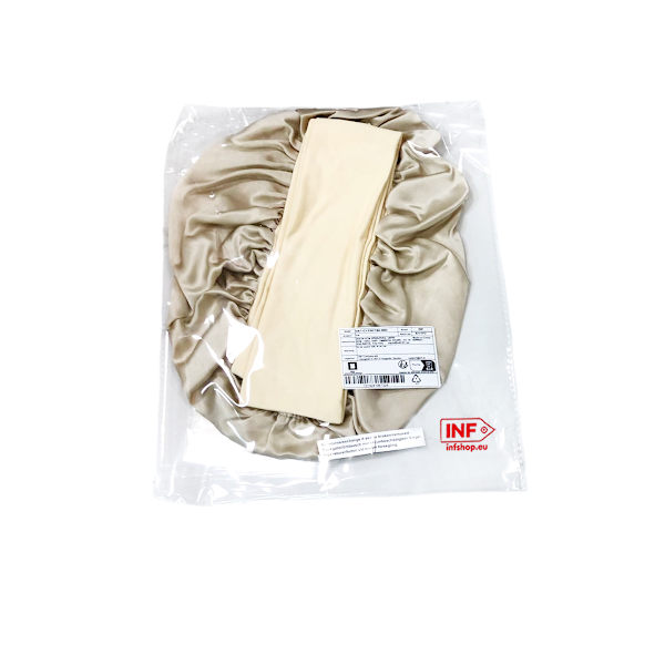 100% silke sovehætte til kvinder Beige Beige