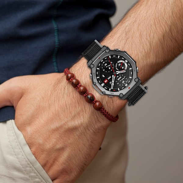 Amazfit T-REX 3 Nylonrem Sort