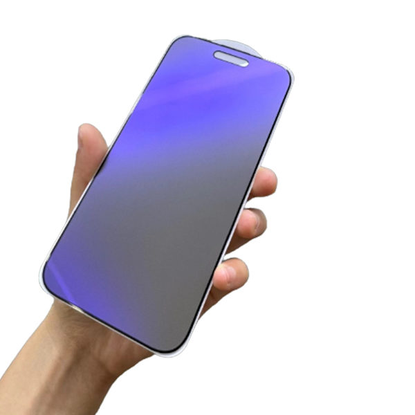 Skärmskydd med Sekretessfilter för iPhone, 2-pack iPhone 15 Pro