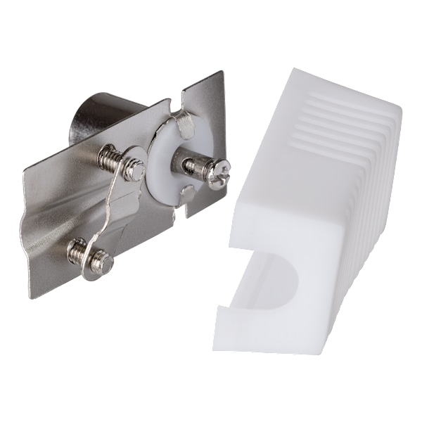 Antenna connector, 9.5mm fe, angled, gold connectors