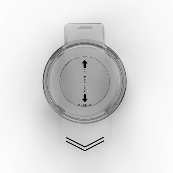 GT4 pölytön kellon näytönsuoja 1-pakkaus 46 mm