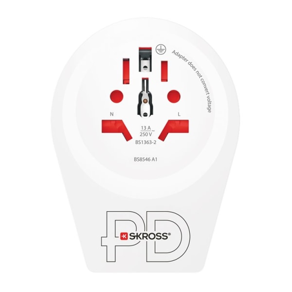 World Adapter - World to Europe USB-C™ PD